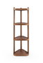 Hanah Home Polo Ucgen - Walnut